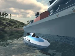 Igra Boat Drive spletu