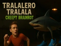Igra Tralalero Tralala Creepy Brainrot spletu