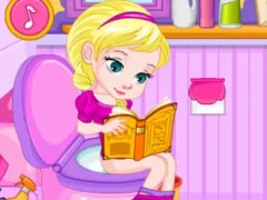 Igra Potty Train Baby Elsa spletu