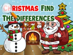 Igra Christmas Find The Differences spletu