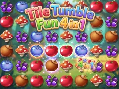 Igra Tile Tumble Fun 4 in 1 spletu