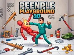 Igra People Playground 3D spletu