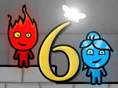 Igra Fireboy & Watergirl 6: Fairy Tales spletu