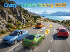 Igra Crazy Traffick Racing 2026 spletu