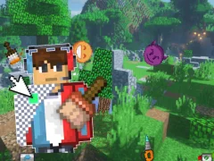 Igra Draw a skin for Mineblock with physics spletu