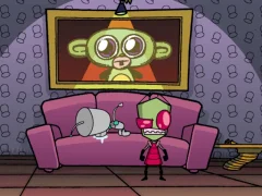 Igra Invader Zim The DOOM Game spletu