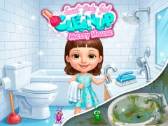 Igra Sweet Baby Girl Cleanup Messy House spletu