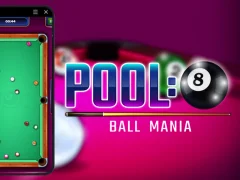 Igra Pool 8 Ball Mania spletu