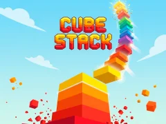 Igra Cube Stack spletu