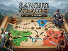 Igra Sanguo Conquest Thirteen Provinces spletu