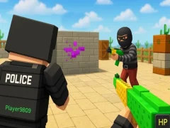 Igra Pixel Legyfare Wars spletu
