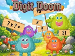 Igra Digit Doom spletu
