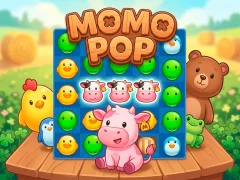 Igra Momo Pop spletu