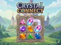 Igra Crystal Connect spletu