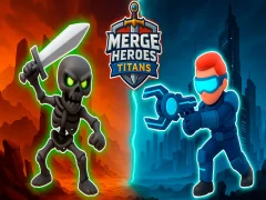Igra Merge Heroes Titans spletu