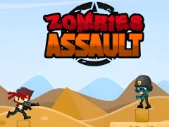 Igra Zombies Assault spletu