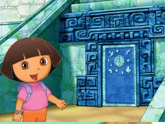 Igra Dora the Explorer Dora's Number Pyramid Adventure spletu