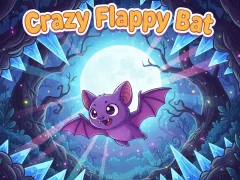 Igra Crazy Flappy Bat spletu