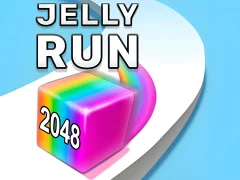 Igra Jelly Run 2048 spletu