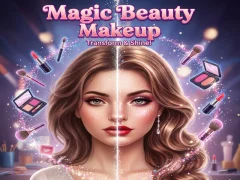 Igra Magic Beauty Makeup spletu
