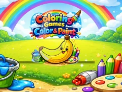 Igra Coloring Games Color & Paint spletu