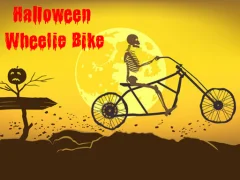Igra Halloween Wheelie Bike spletu