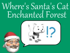 Igra Where's Santa's Cat-Enchanted Forest spletu