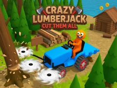 Igra Crazy Lumberjack: Cut Them All spletu