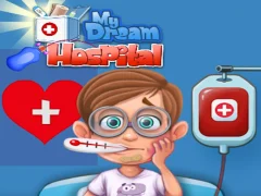 Igra My dream Hospital spletu