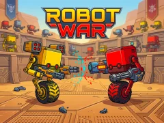 Igra Robot War spletu