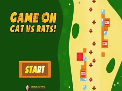 Igra Game On Cat vs Rats! spletu