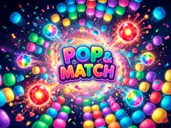 Igra Pop & Match spletu