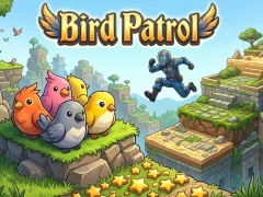 Igra Bird Patrol spletu