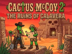 Igra Cactus McCoy 2: Calavera Ruins spletu