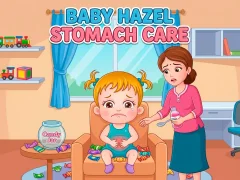 Igra Baby Hazel Stomach Care spletu