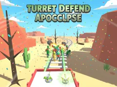 Igra Turret Defend Apocalypse spletu