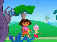 Igra Dora the Explorer: Spooky Forest spletu