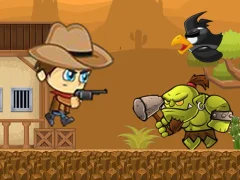 Igra Super Cowboy Running spletu