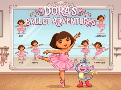 Igra Dora's Ballet Adventures spletu