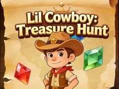 Igra Lil Cowboy: Treasure Hunt spletu