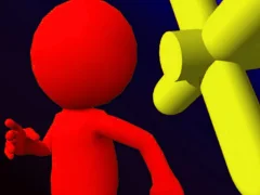 Igra Human Runner 3D spletu