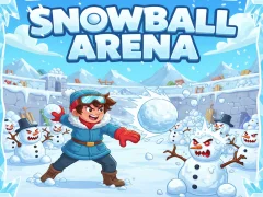 Igra SnowBall Arena spletu