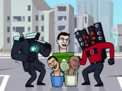 Igra Skibidi Toilet Evolution Mod spletu
