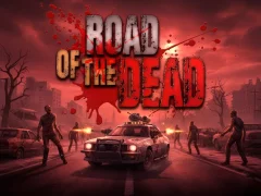 Igra Road of the Dead spletu