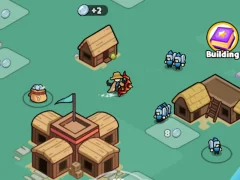 Igra Little Hero Knight spletu
