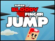 Igra Super Bloody Finger Jump spletu