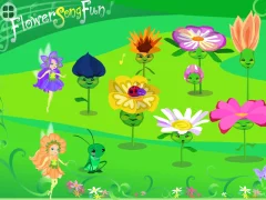 Igra Barbie Flower Song Fun spletu