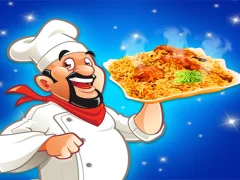Igra Biryani Recipes and Super Chef Cooking Game spletu