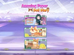 Igra Amazing Paper Doll Diary spletu