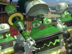 Igra Jimmy Neutron Backyard Smashball spletu